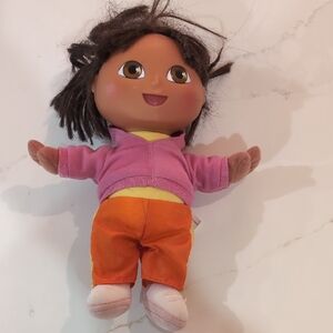 10" Talking Dora the Explorer Doll With Sounds Kids Plush Doll